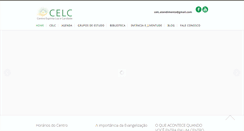 Desktop Screenshot of luzecaridade.org.br